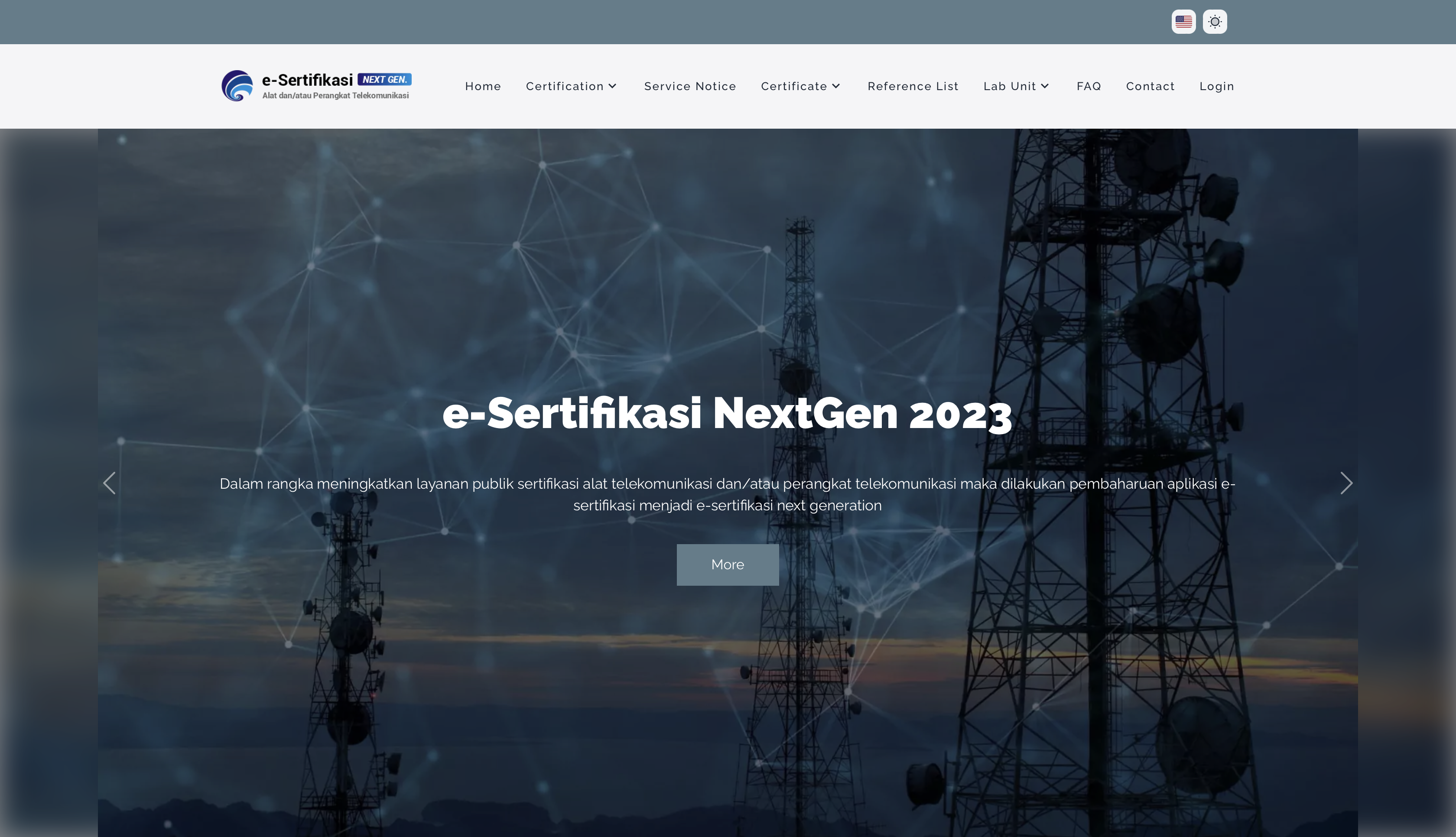 front page SDPPI Portal